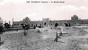 Ouargla - Cours Lutaud - 1935